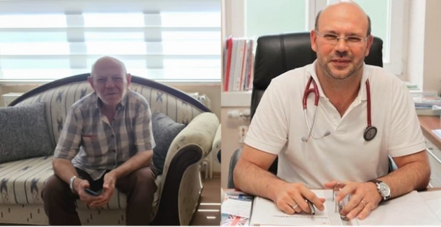 Viyana’da Doktor Turgay Taşkıran’ın babası Osman Taşkıran vefat etti