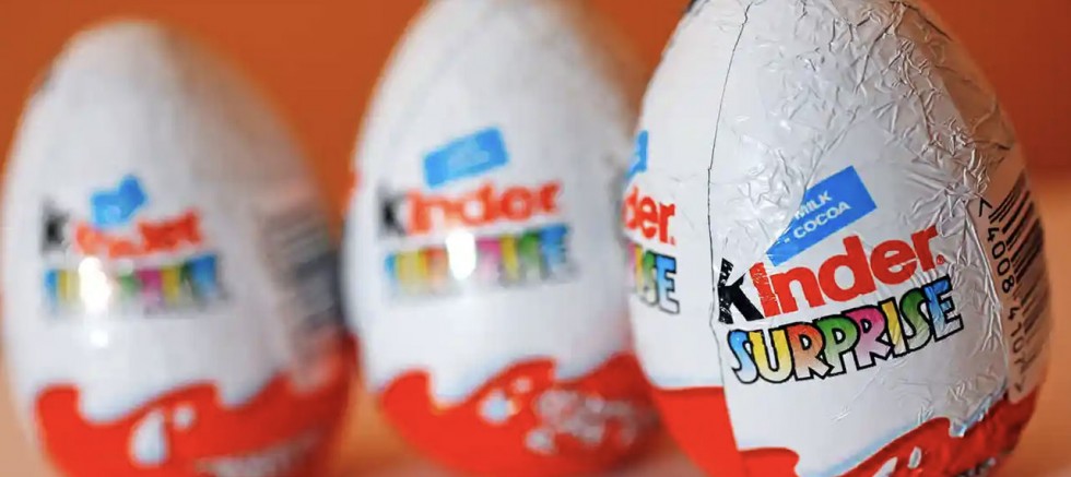 Anne babalar dikkat! Kinder çikolatalar ‘Bakteri yayıyor’ iddiasıyla bazı ürünleri toplatılıyor!