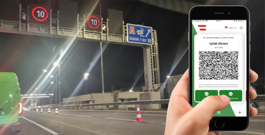 Avusturya’da 16 Nisan itibariyle 3. aşıyı olanların Yeşil Pasaport süreleri üç ay daha uzatıldı