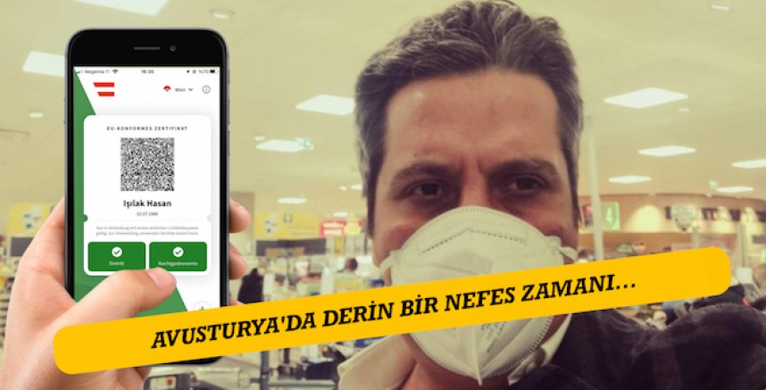Avusturya’da kapalı alanlarda FFP2 maske takma zorunluluğu kaldırıldı! Aşı sertifkaların süreleri uzatılacak 