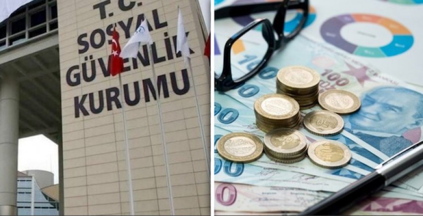 SGK’den yurt dışı sürelerini borçlanarak aylık bağlananlara ilişkin duyuru