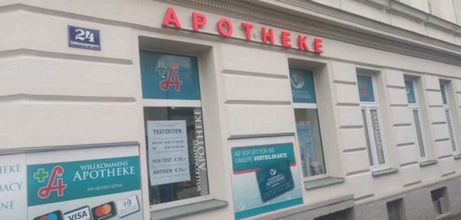 Viyana’da 11 Nisan’dan itibaren yine Eczanelerde ücretsiz PCR test yapılabilecek