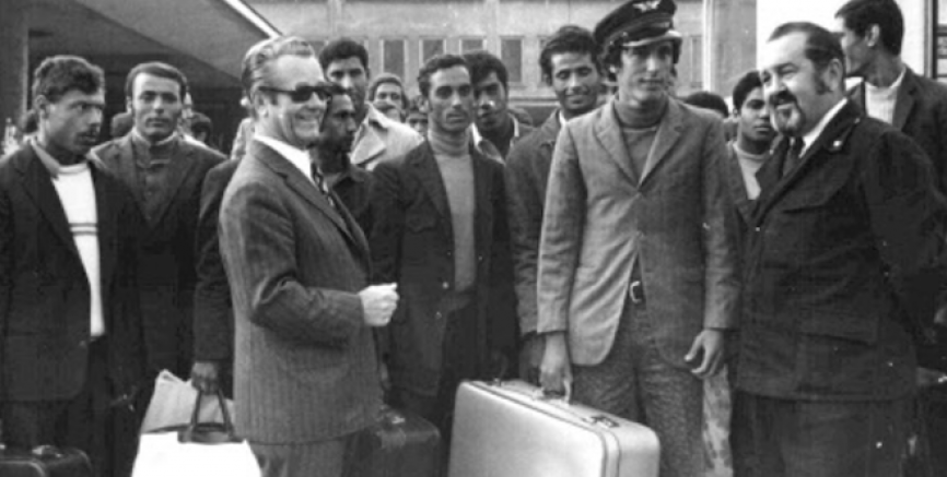 15 Mayıs 1964’te Avusturya ve Türkiye arasında işgücü anlaşması imzalandı