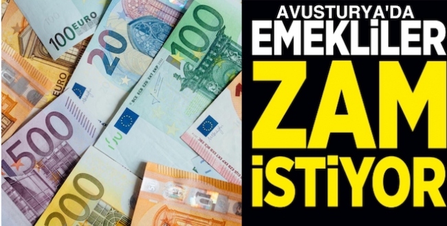 Avusturya’da Asgari Emekli maaşı alanlar zam istiyor! Markete, pazara gidemez olduk