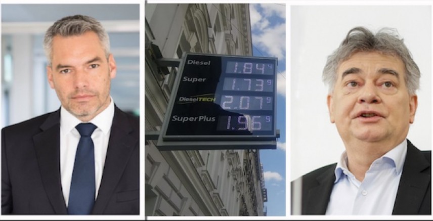 Avusturya Hükümeti Akaryakıta uygulanan ne KDV’yi indiriyor ne de MöSt vergisini askıya alıyor