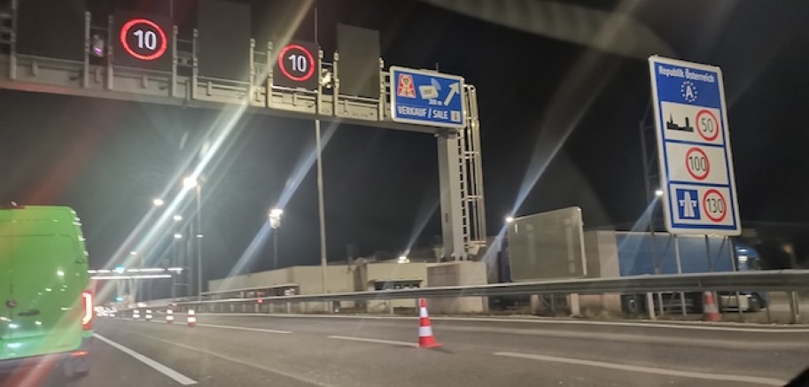 Avusturya hükümeti sınır kontrollerini 11 Kasım 2022 tarihine kadar uzatma kararı aldı