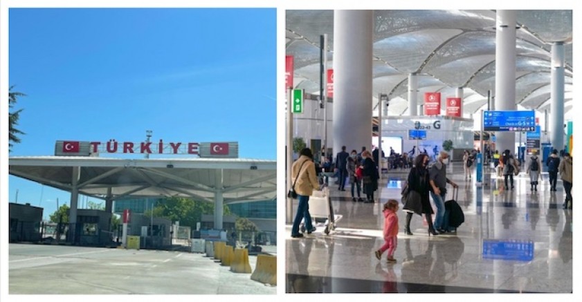 Avrupa’dan veya Avusturya’dan Türkiye’ye Hava veya Kara yolu ile seyahat edenlerden belge istenmiyecek