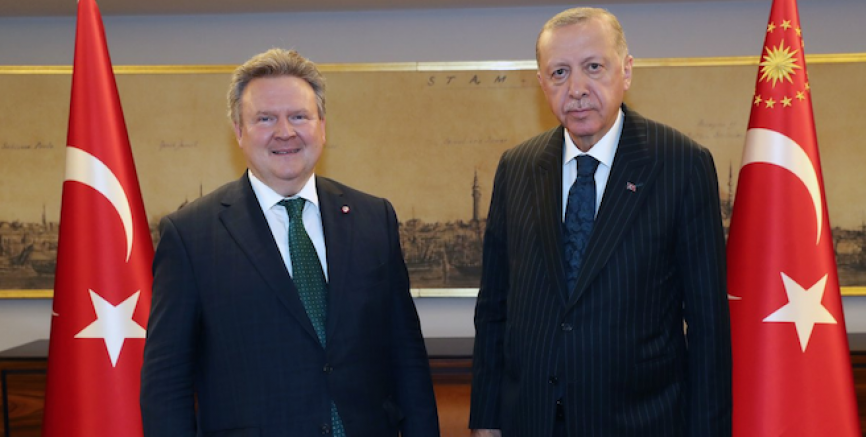 Cumhurbaşkanı Erdoğan ile Viyana Belediye Başkanı Ludwig arasında gerçekleşen görüşmenin ayrıntıları açıklandı