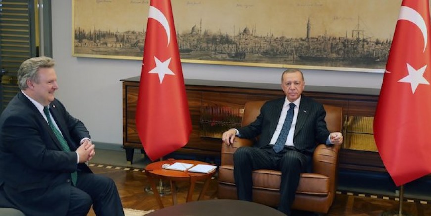Cumhurbaşkanı Erdoğan Viyana Eyalet ve Belediye Başkanı Ludwig’i kabul etti