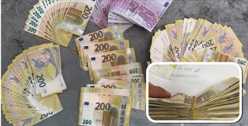 Sırbistan sınırında şok! Türk yolcunun otomobilin bagajından 60 bin 900 Euro çıktı