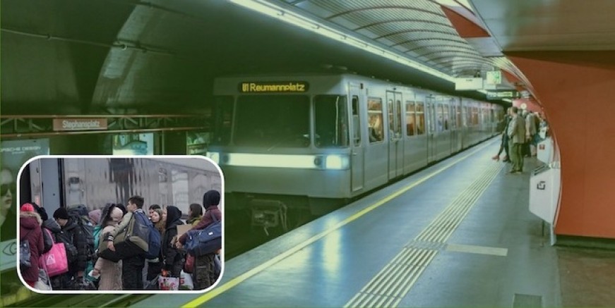 Avusturya’da Ukranyalılar için ücretsiz toplu taşıma hakkı 2022 Ekim ayında sona erecek