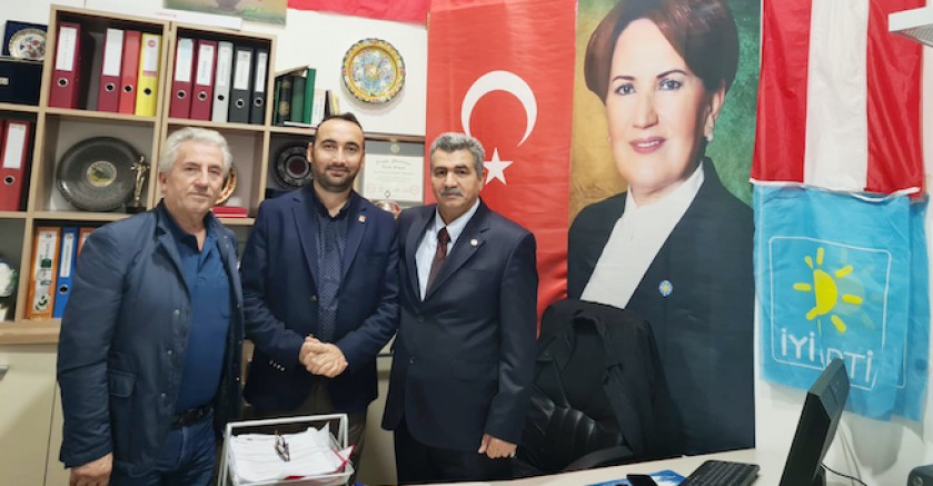 CHP Avusturya’dan İYİ Parti Avusturya’ya ziyaret