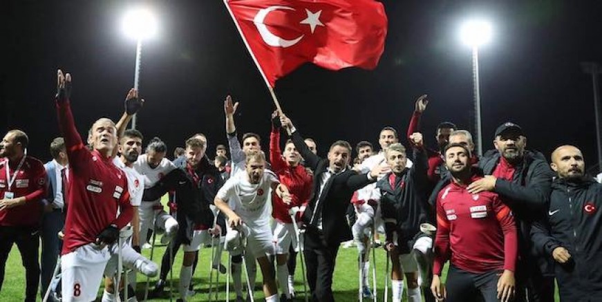 Ampute Futbol Milli Takımımız Dünya Kupası’nda finale yükseldi! Rakibimiz Angola