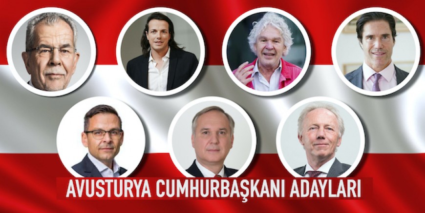 Avusturya’da 9 Ekim 2022’de 7 adayın yarışacağı cumhurbaşkanlığı seçimi yapılacak
