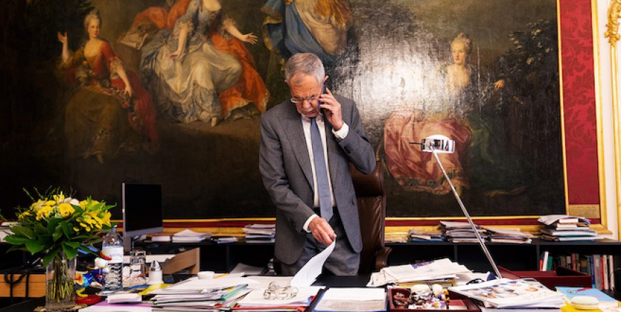 Avusturya’da cumhurbaşkanlığı seçimini Van der Bellen kazandı