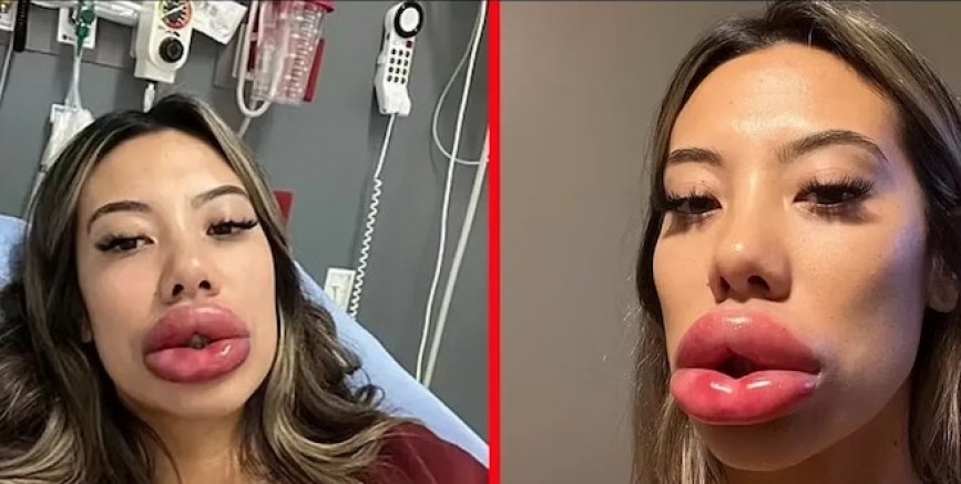 Estetik Operasyon Sonrası Büyük Pişmanlık: Ne Yemek Yiyor Ne de Su İçebiliyor!