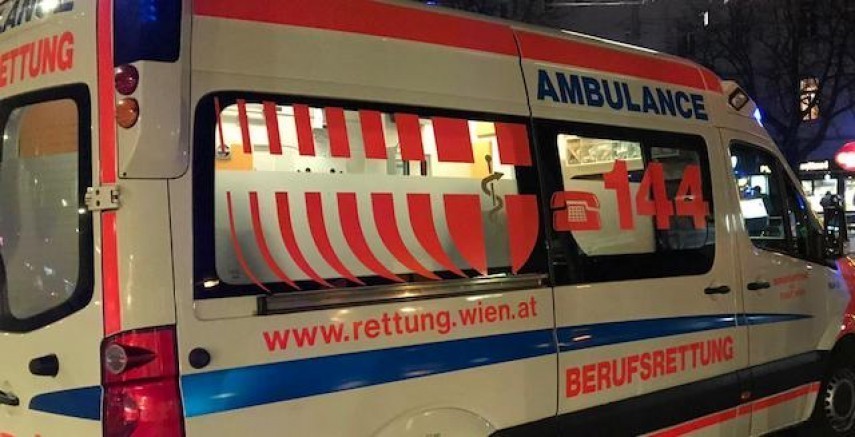 Viyana’da 20 kişilik bir grup iki genci hem darp ettiler hem de cep telefonlarını ve cüzdanlarını gasp ettiler