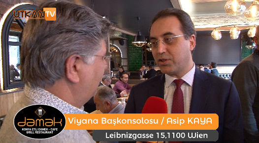Viyana’da Damak Restaurant (Konya Etliekmek) Açıldı