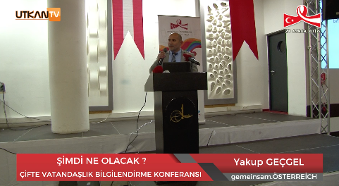 Viyana’da Çifte Vatandaşlık Konferansına Katılım Yoğun Oldu