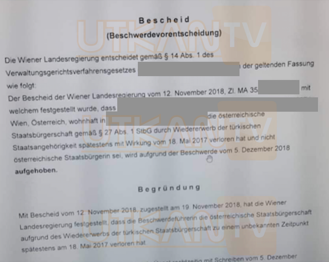 Avusturya Çifte Vatandaşlık Davaları Kapanıyor