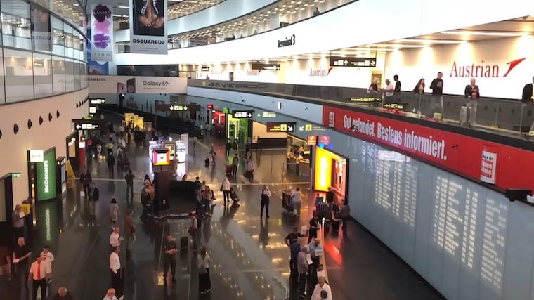 Avusturya | Viyana Havalimanı’nda 2 kilodan fazla ‘kokain’ ele geçirildi