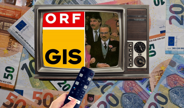 Avusturya’da eyaletlere göre her ay 22 ila 29 Euro ödenen GIS Televizyon ve Radyo yayın ücreti kaldırılıyor