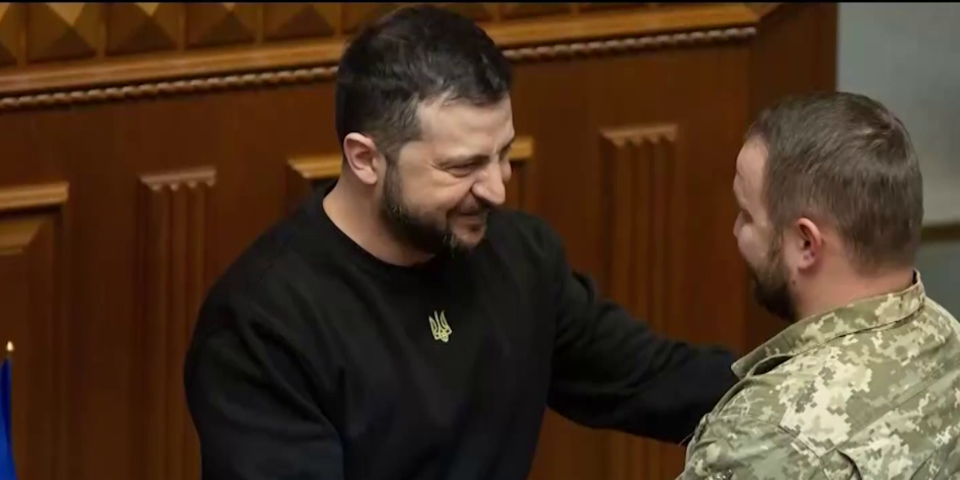 Ukrayna Bakan yardımcısı Losynskyj rüşvetten tutuklandı