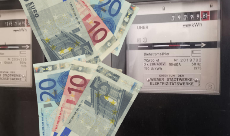 Avusturya’da Düşük Gelirli Hanelere 2.900 kWh’a Kadar Elektrik 1 kWh 6 Cent