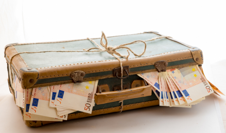 Avusturya’da 30 yaşında bir gencin karısı içinde 30 bin Euro olan çantayı çöpe atmış