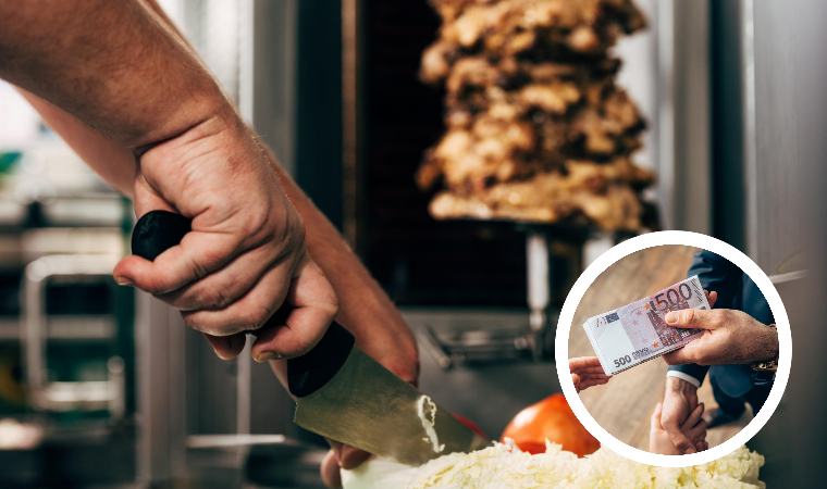 Avusturya’da Afgan ve Rumen çifti işlettikleri Kebap salonu için devletten haksız yere 54 bin Euro yardım aldı