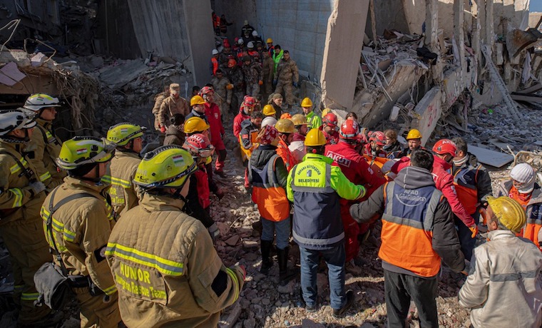 Deprem felaketinin 8. gününde can kaybı 31 bin 643’e yükseldi