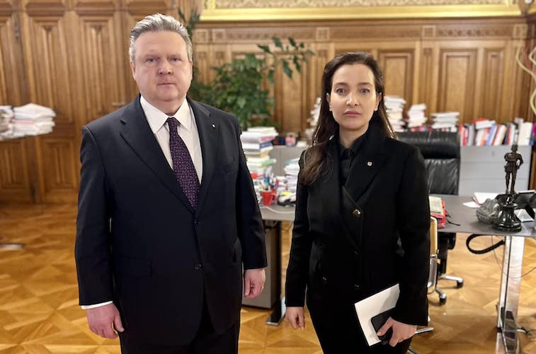 Viyana Belediye Başkanı Michael Ludwig depremzedeler için yardım yapılacağını duyurdu