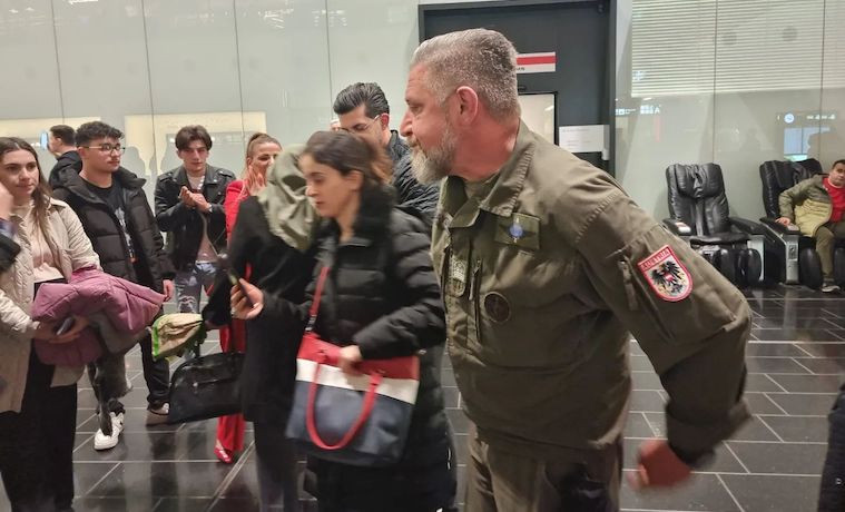 Avusturya Kurtarma Ekibinin – AFDRU İkinci Grubu Türkiye’den Viyana’ya Döndü