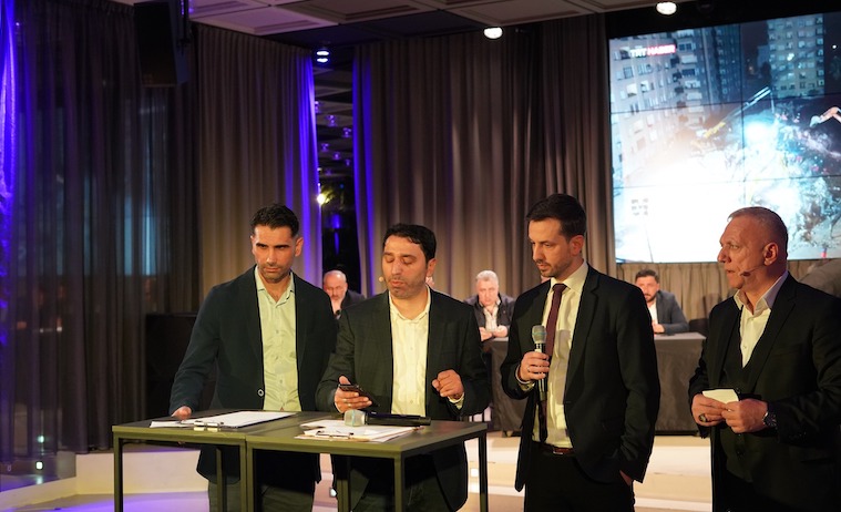 Elbistan’da Avusturya Mahallesi kampanyasında Depremzedeler için saat 21:30 itibariyle 421 bin 126 Euro toplandı