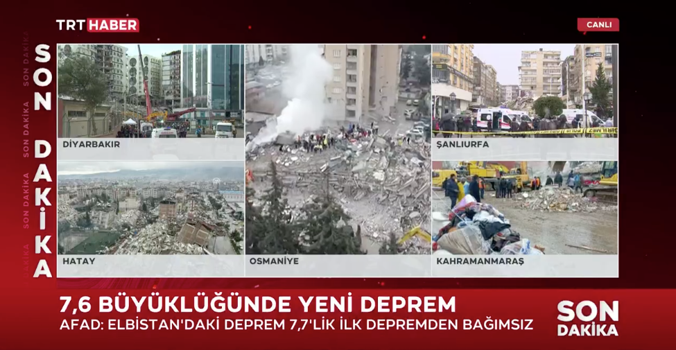 Cumhurbaşkanı Erdoğan Açıkladı – Depremde 912 Kişi Hayatını Kaybetti, 5 Bin 385 Kişi Yaralandı