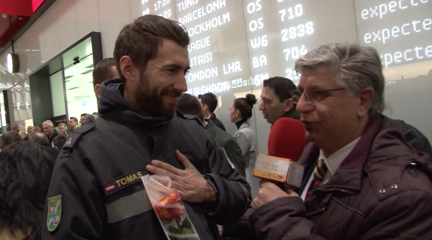 Avusturya AFDRU Kurtarma Birimine bugün saat 10:00’dan itibaren Korneuburg’un ana meydanında resepsiyon verilecek