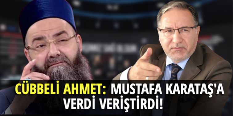 Cübbeli Ahmet verdi veriştirdi! 50 milyarla 50 binin ayrımını yapamayan Mehmet Karataş insanlara din öğretiyor