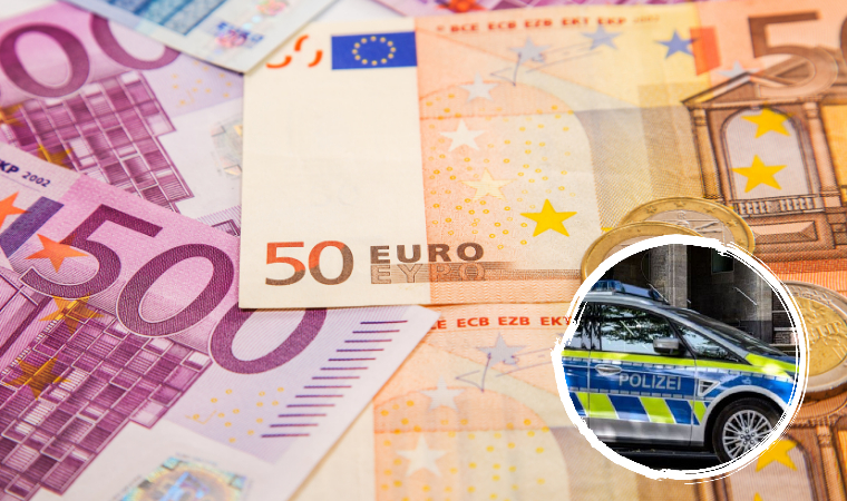 Almanya’da sahte polis numarasıyla yaşlıları binlerce Euro dolandıran Türk çete yakalandı