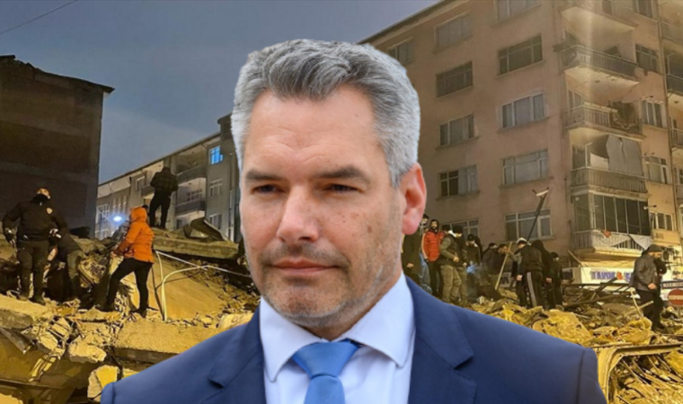 Kahramanmaraş’ta deprem sonrası Avusturya’dan Türkiye’ye yardım eli: 3 milyon Euro ve 80 askerle destekliyor