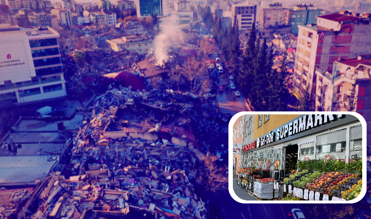 Viyana Gel-GÖR marketler sahibi Ali Türkmen: 7-8-9 Şubat tarihlerindeki alışveriş gelirlerinin yüzde 30’nu Depremzedelere bağışlıyacak