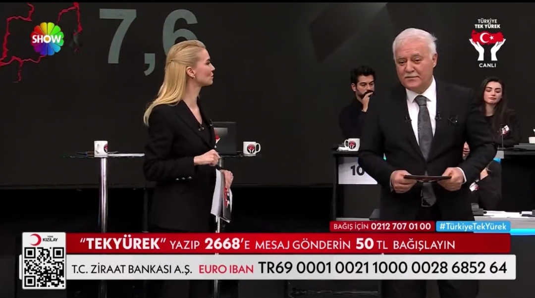 Yeni Çamoluk Otomotiv 50 milyar bağışlıyorum dedi geceye damgayı vurdu! 50 bin lira olduğu açıklandı