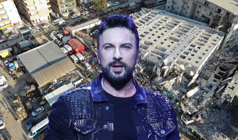Tarkan’dan depremle ilgili paylaşım: Yardıma koşanlar ateşe veriliyor! Çok yazık… Milletimiz bunu hak etmiyor