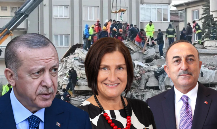 Avusturya SPÖ Milletvekili Petra Bayr Cumhurbaşkanı Erdoğan bazı bölgelere yardım etmedi iddiası: Dışişleri Bakanı Çavuşoğlu yalanladı