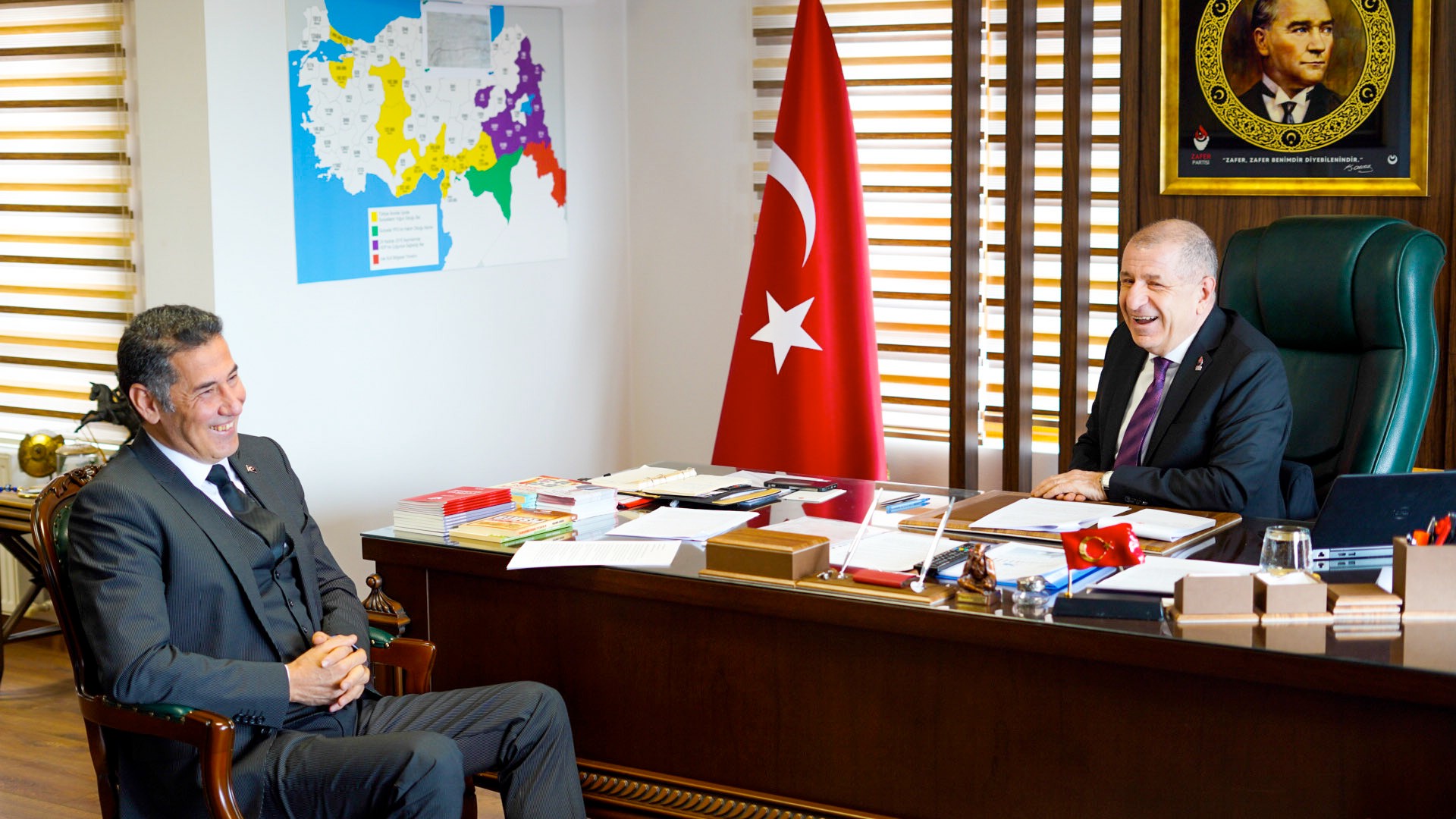 Ata İttifakı’nın Cumhurbaşkanı Adayı Sinan Oğan: Evvelisi gün çıktık, yüzde 16’lardayız