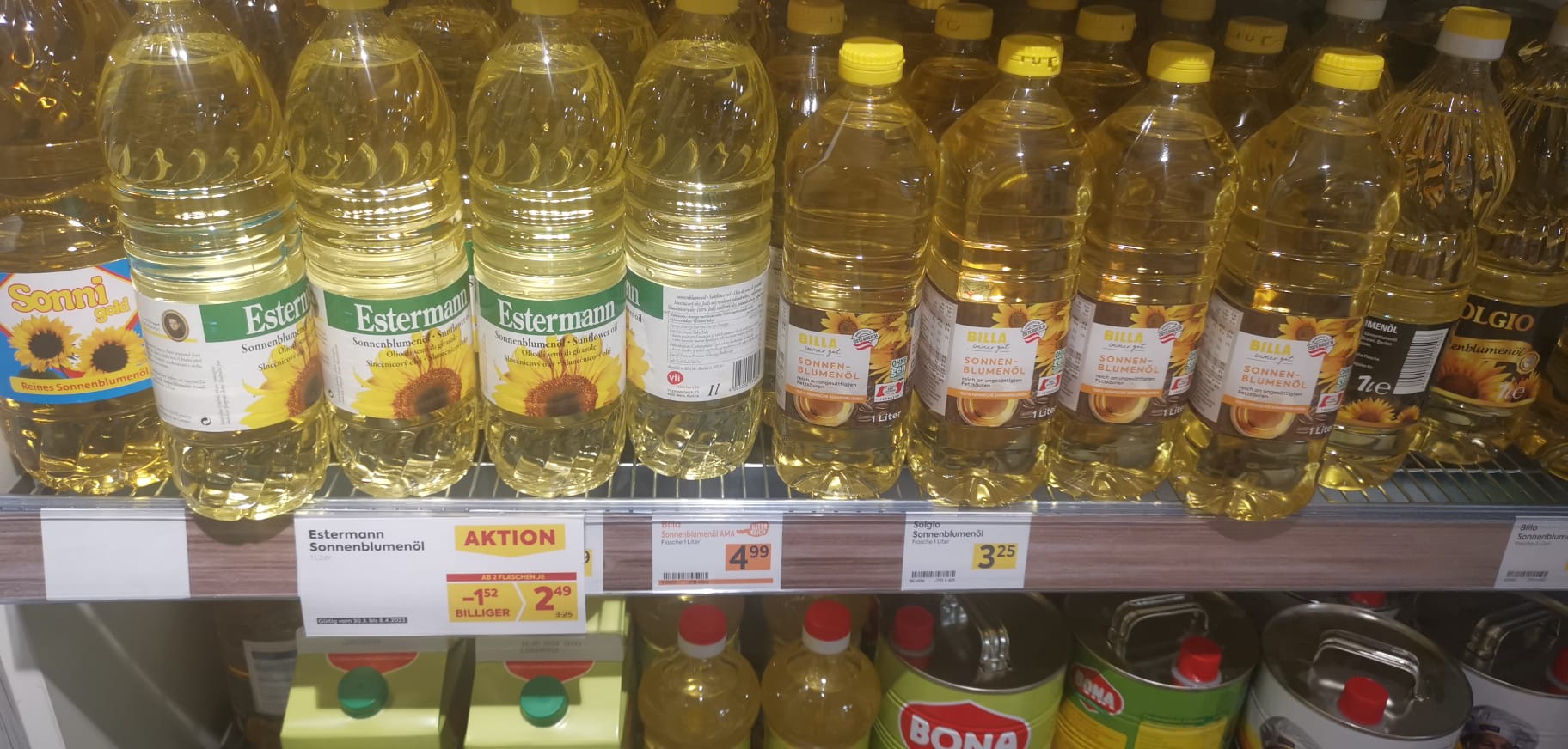 Avusturya’da enflasyon sadece kağıt üzerinde düşüyor: Mart ayı enflasyonu yüzde 9,1’e düştü