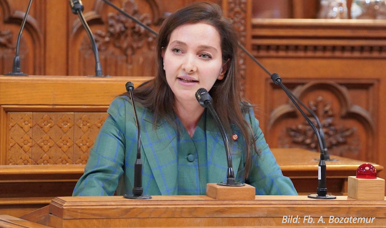Viyana SPÖ Eyalet Milletvekili Aslıhan Bozatemur: Depremzedelere vize kolaylığı sağlansın önergesine hayır dedi
