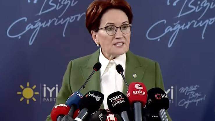 Meral Akşener açıkladı: İyi Parti 6’lı masadan ayrıldı