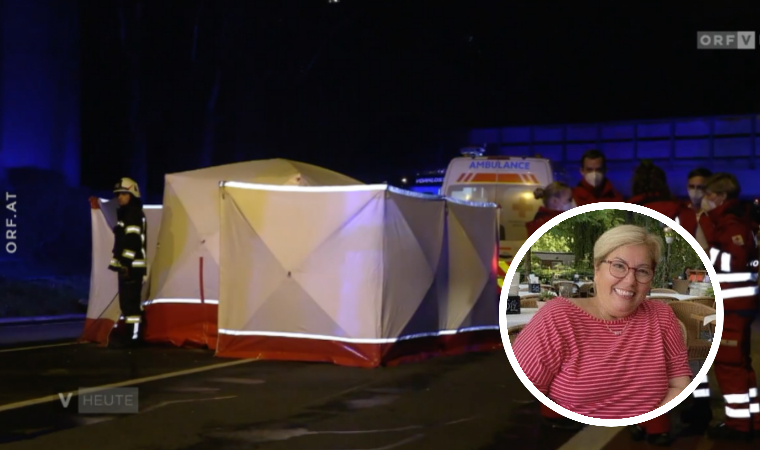 Avusturya Bregenz’de otomobilin çarptığı Trabzonlu 57 yaşındaki Serap Y. hayatını kaybetti