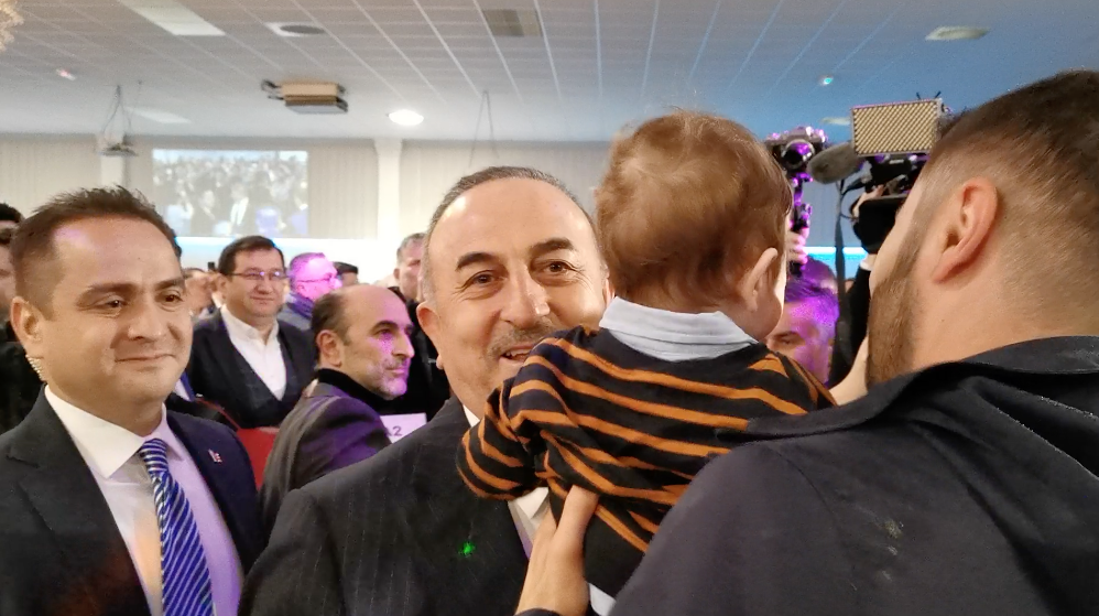 Dışişleri Bakanı Çavuşoğlu Viyana’da UID tarafından düzenlenen iftar programına katıldı