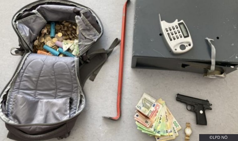 Avusturya | Weinviertel’de 11 farklı hırsızlık olayına karışan 45 yaşındaki Avusturyalı Viyana’da yakalandı